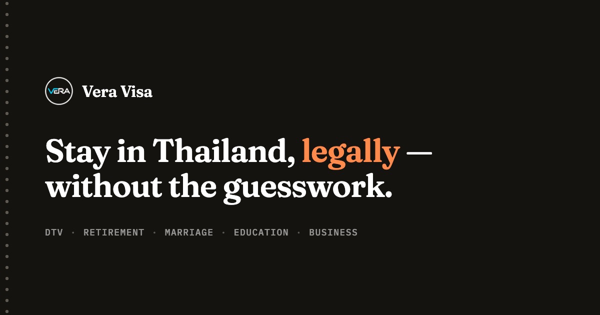 Vera Visa Agency Chiang Mai logo